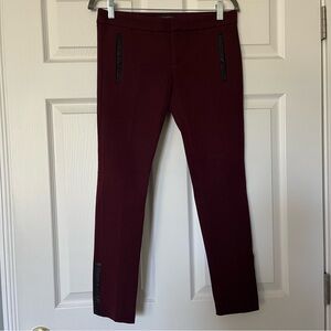 Banana Republic Maroon Trousers